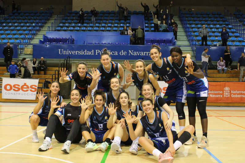 Victoria del Os&eacute;s Construcci&oacute;n Ardoi ante el Melilla en la Liga Femenina Challenge